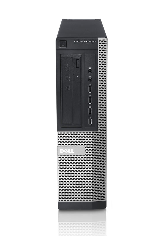 Refurbished: Dell Optiplex 7010 SFF -Intel Core I5-3550 3.3GHZ - 8GB - 240GB SSD - Windows 10 Professional