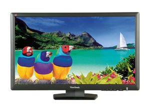 Refurbished: ViewSonic VX2703MH-LED Black 27" 3ms Full HD 1080P TN Monitor, 1200:1, 300cd/m2, HDMI&VGA&DVI-D, Built-in Dual Speaker, VESA mountable