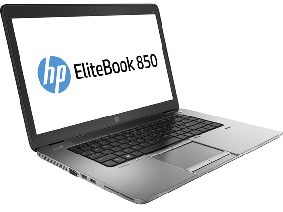 Refurbished: HP Elitebook 850 G2 - I5-5300U 2.3GHZ - 8GB DDR3L - 180GB SSD - 1080P Full HD TOUCH SCREEN - WiFi - Windows 10 Pro