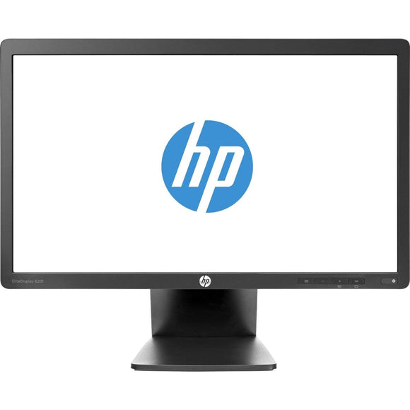 Refurbished: HP EliteDisplay E201 - VGA & DVI & DISPLAYPORT - 20