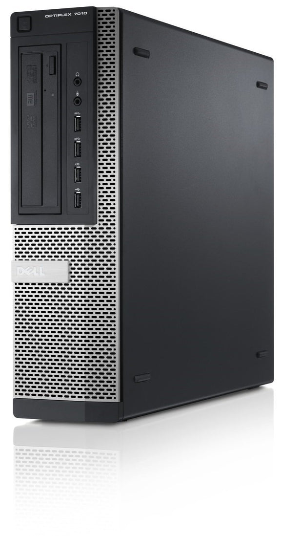 Refurbished: Dell Optiplex 7010 DT - Intel Core I5-3470 3.2GHZ - 8GB - 240GB SSD - Windows 10 Professional