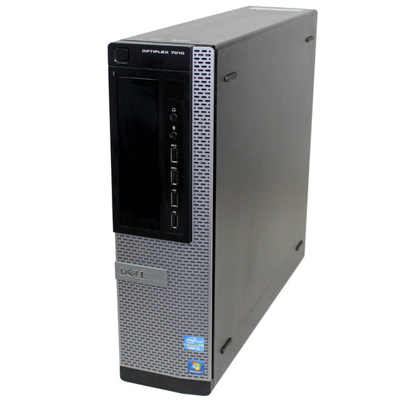 Refurbished: Dell Optiplex 7010 DT - I5-3570 3.4GHZ - 8GB - 250GB - Windows 10 Pro