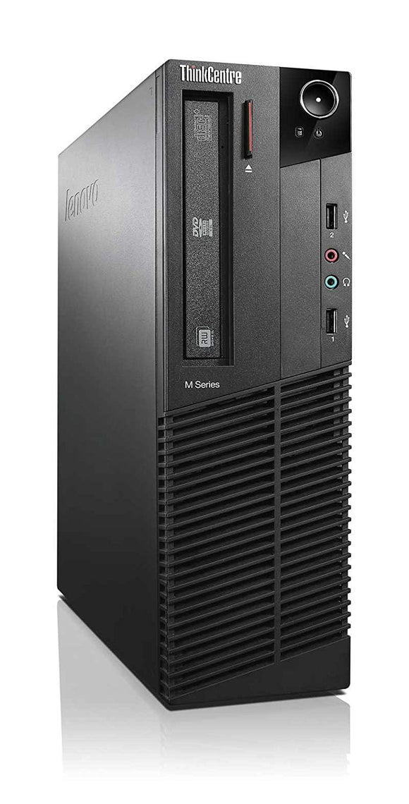 Refurbished: Lenovo M78 10BTS01000 SFF - AMD A10-6700 3.7 GHZ - 8GB DDR3 - 500GB HDD - Wi-Fi - Windows 10 Professional