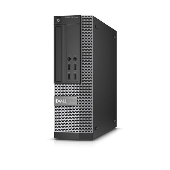 Refurbished: Dell Optiplex 7020 SFF - I5-4590 3.3GHZ 8GB DDR3 - 500GB - Wi-Fi - Windows 10 Pro