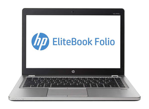 HP EliteBook Folio 9470M Intel Core i5 3437U 1.9GHZ 16GB Memory 180 GB SSD 14" Ultrabook Windows 10 Home 64-Bit 1 year warranty