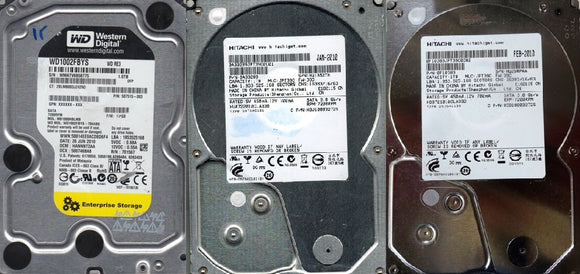 27x 1TB 3.5
