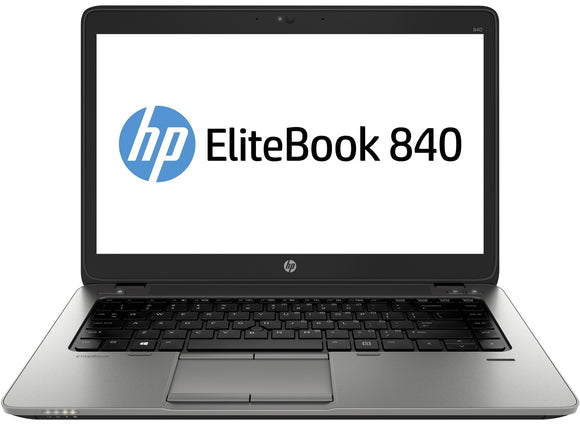 Refurbished: HP Elitebook 840 G2 - Intel Core I5-5300U @ 2.3GHZ - 4GB DDR3L - 180GB SSD - TOUCH SCREEN - WiFi - Windows 10 Pro