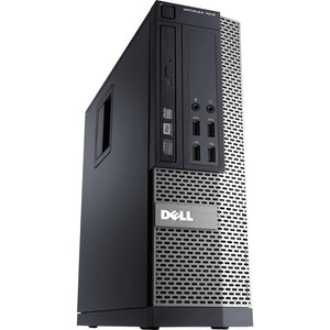 Refurbished: Dell Optiplex 7010 SFF - I5-3470 3.2GHZ - 12GB - 250GB HDD - Wi-Fi - Windows 10 Pro