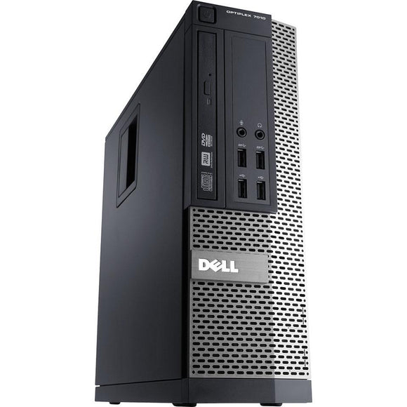 Refurbished: Dell Optiplex 7010 SFF - I5-3470 3.2GHZ - 8GB - 500GB HDD - Wi-Fi - Windows 10 Pro