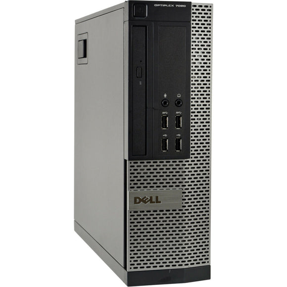 Refurbished: Dell OptiPlex 7020 SFF i7-4790 8GB 120GB SSD NO OS - 60 Day Warranty