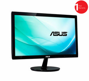 Refurbished: ASUS VS207T-P 19.5" LED Back-lit monitor 1600X900 w/ VGA and Power Cord