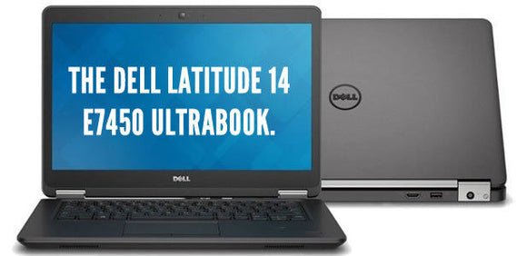 Refurbished: Dell Latitude E7450 14