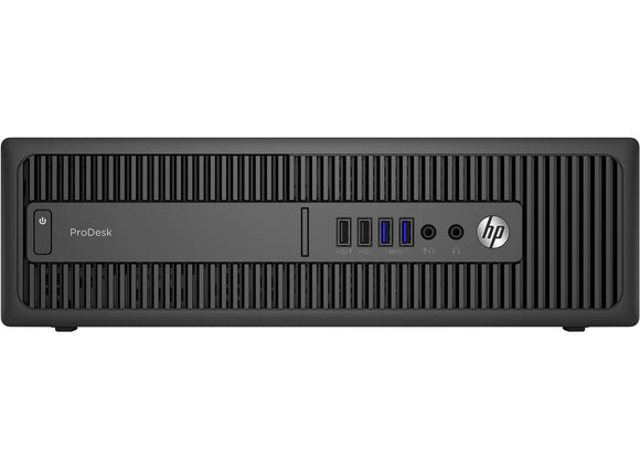 Refurbished: HP ProDesk 600 G1 - SFF - I3-4360 3.7 GHZ - 4GB DDR3 - 500GB HDD - Windows 10 Pro