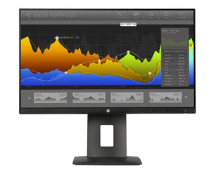 Refurbished: HP Z23n 23" Widescreen Narrow Bezel IPS LCD HDMI Display Monitor - Grade A